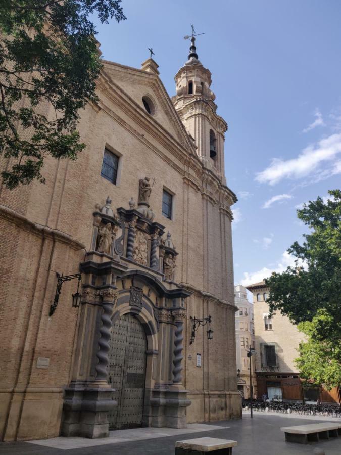 New, Cozy Apartment Plaza Del Pilar-Fuenclara Zaragoza Kültér fotó