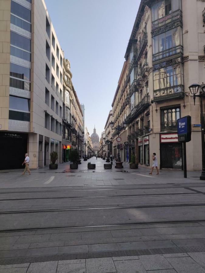 New, Cozy Apartment Plaza Del Pilar-Fuenclara Zaragoza Kültér fotó