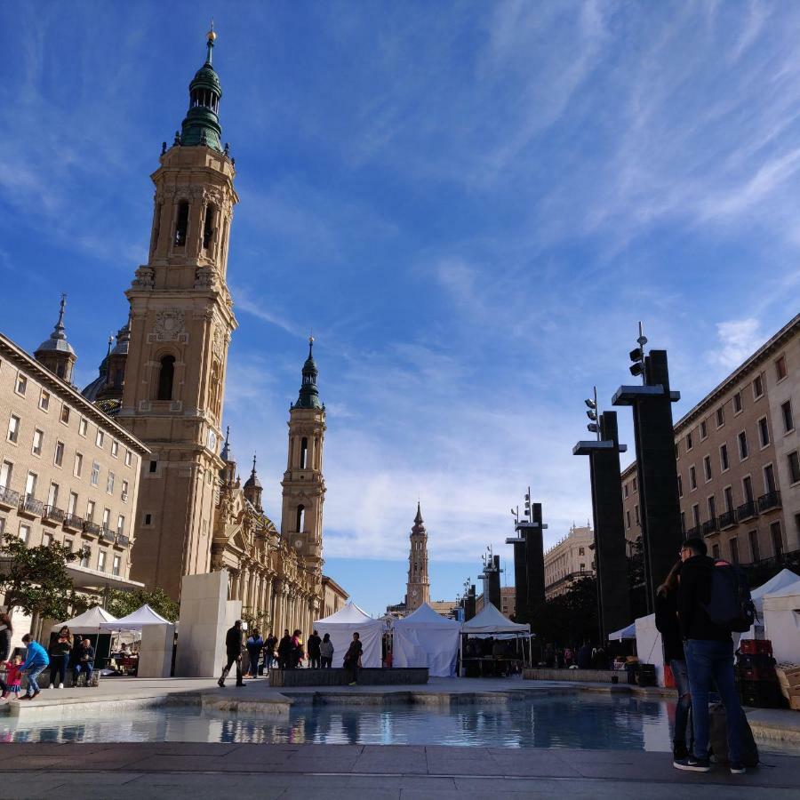 New, Cozy Apartment Plaza Del Pilar-Fuenclara Zaragoza Kültér fotó